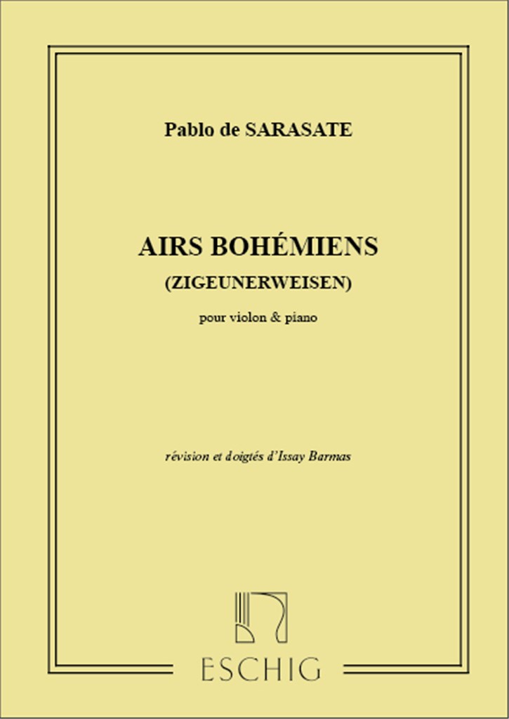 Airs Bohemiens Vl-Piano